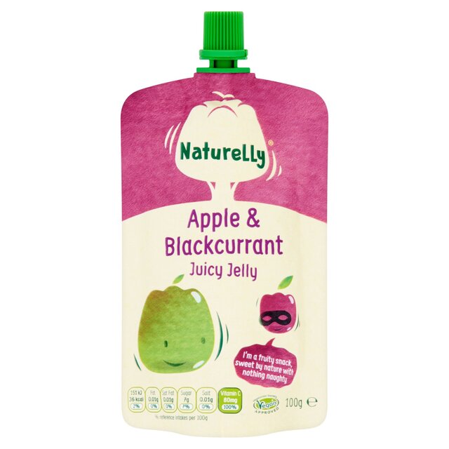 Naturelly Jelly Juice Apple & Blackcurrant Pouch