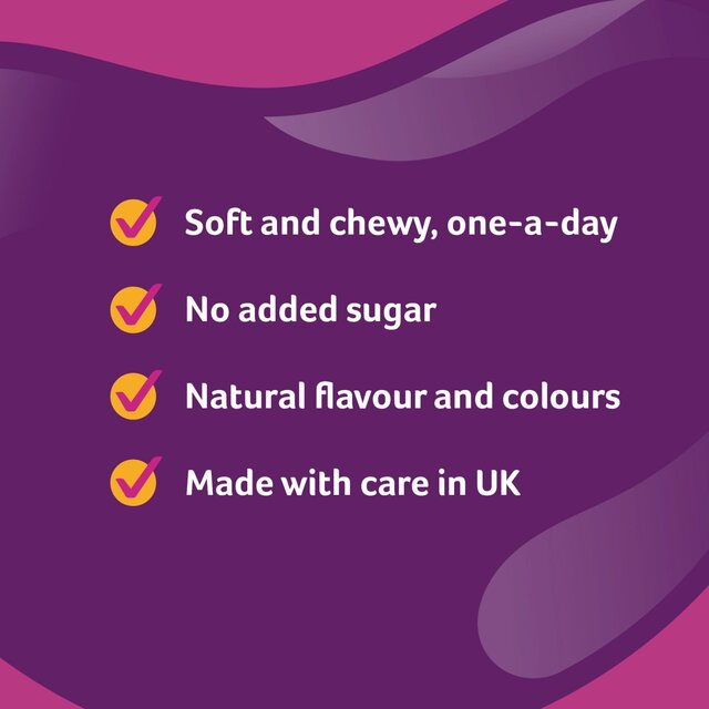 Bassetts Raspberry & Pomegranate Adult Multivitamins thumbnail 3