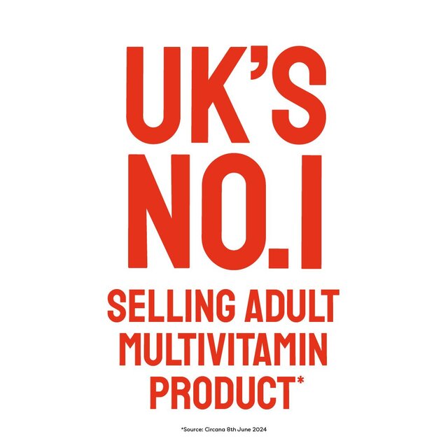 Bassetts Raspberry & Pomegranate Adult Multivitamins thumbnail 6