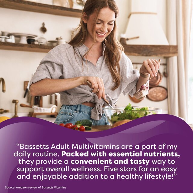 Bassetts Raspberry & Pomegranate Adult Multivitamins thumbnail 7