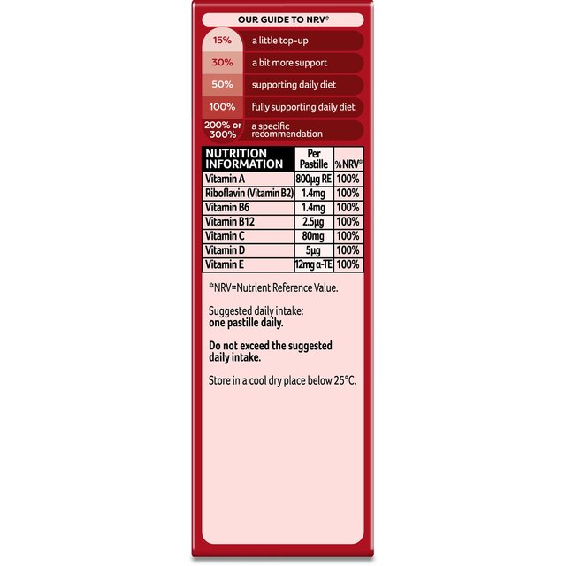 Bassetts Raspberry & Pomegranate Adult Multivitamins thumbnail 8