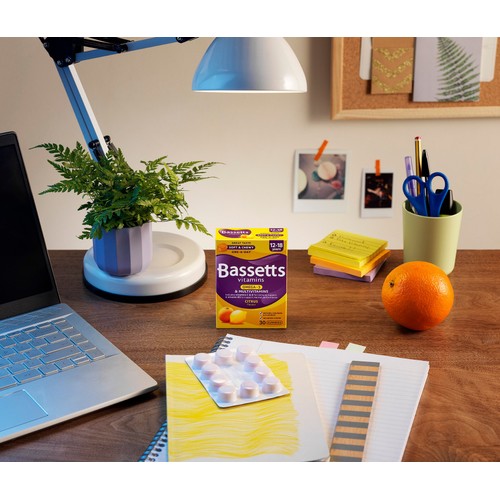Bassetts Citrus Omega 3 & Multivitamins 12-18ys  thumbnail 4