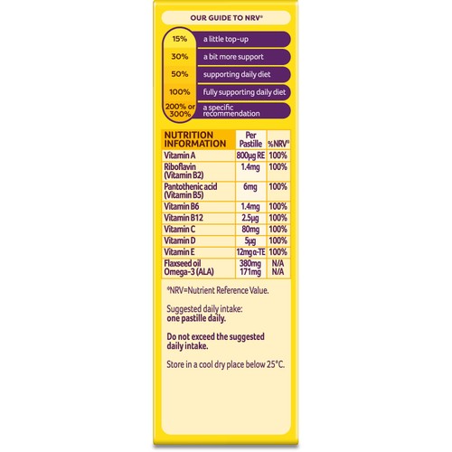 Bassetts Citrus Omega 3 & Multivitamins 12-18ys  thumbnail 6