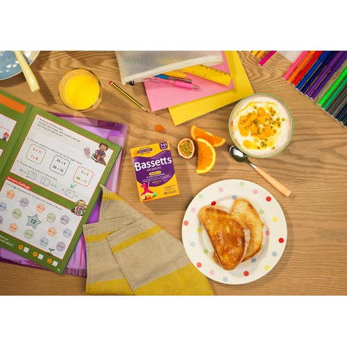 Bassetts Tropical Omega 3 & Multivitamins 7-11yrs  thumbnail 3