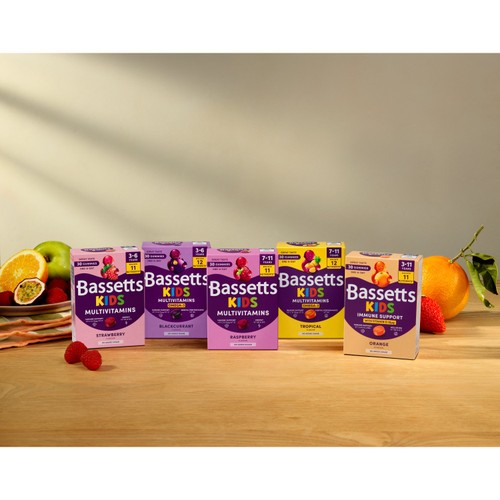 Bassetts Tropical Omega 3 & Multivitamins 7-11yrs  thumbnail 7