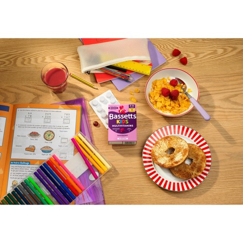 Bassetts Multivitamins, Raspberry 7-11yrs thumbnail 7