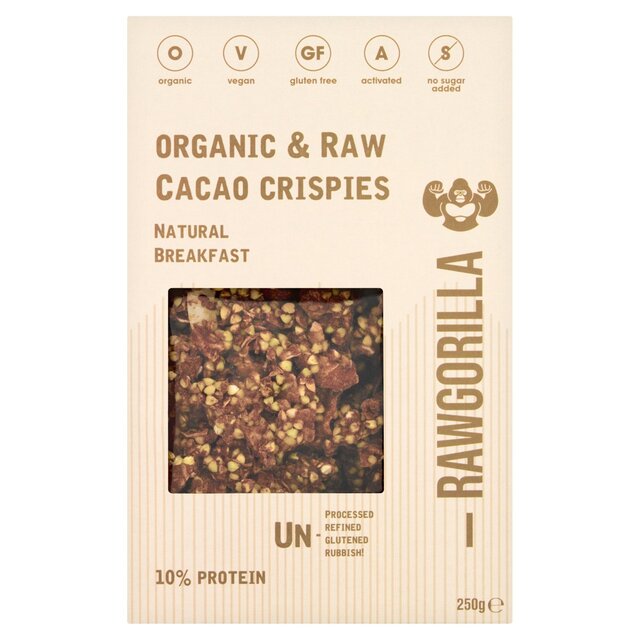 Raw Gorilla Cacao Crispies