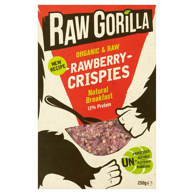 Raw Gorilla Rawberry Crispies thumbnail 2