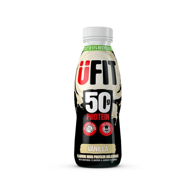 UFIT Vanilla 50g Protein Milkshake