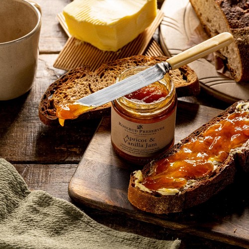 Rosebud Preserves Apricot & Vanilla Jam thumbnail 2