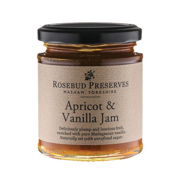Rosebud Preserves Apricot & Vanilla Jam
