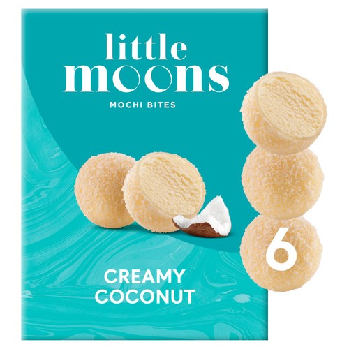 Little Moons Coconut Mochi Ice Cream