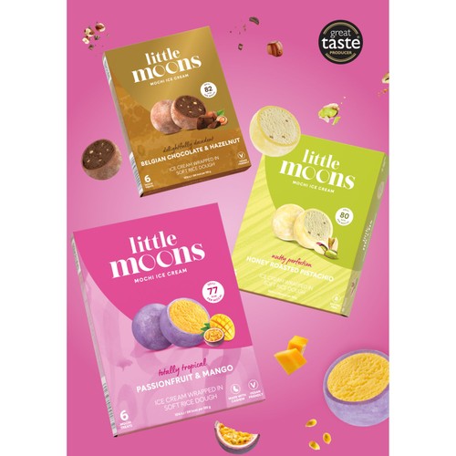 Little Moons Coconut Mochi Ice Cream thumbnail 5