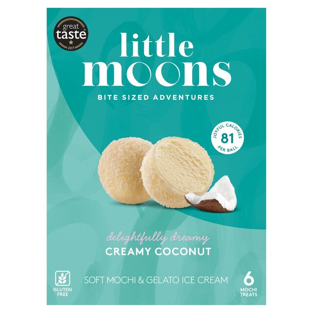 Little Moons Coconut Mochi Ice Cream thumbnail 2