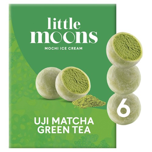 Little Moons Matcha Green Tea Mochi Ice Cream