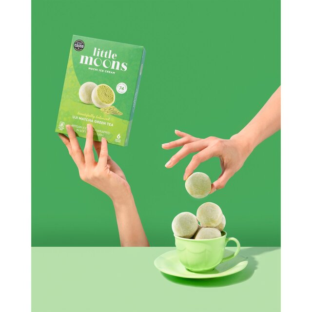 Little Moons Matcha Green Tea Mochi Ice Cream thumbnail 4