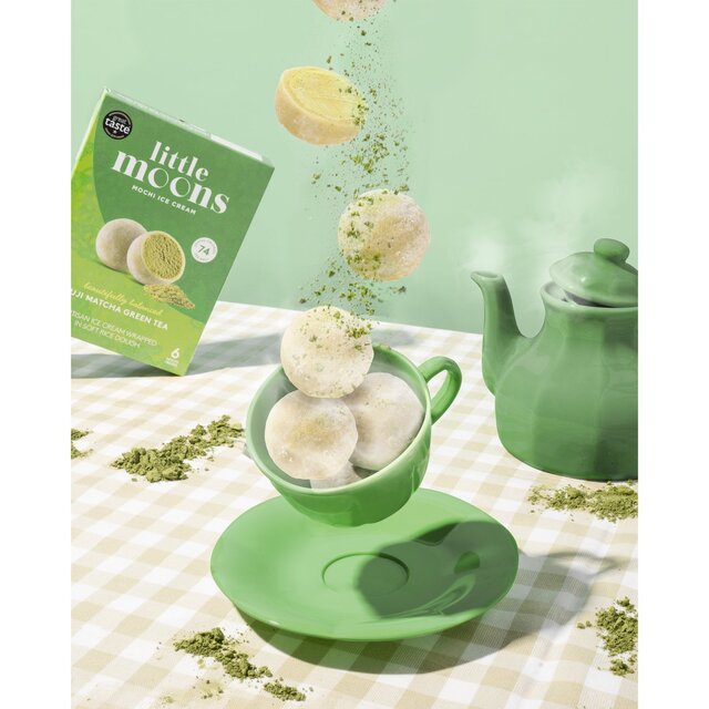 Little Moons Matcha Green Tea Mochi Ice Cream thumbnail 5