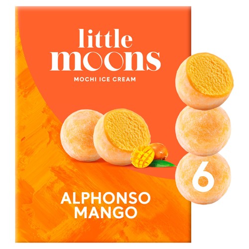 Little Moons Mango Mochi Ice Cream