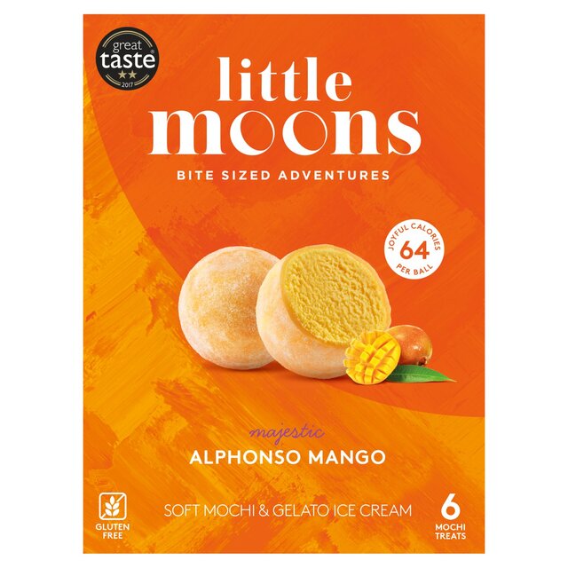 Little Moons Mango Mochi Ice Cream thumbnail 2