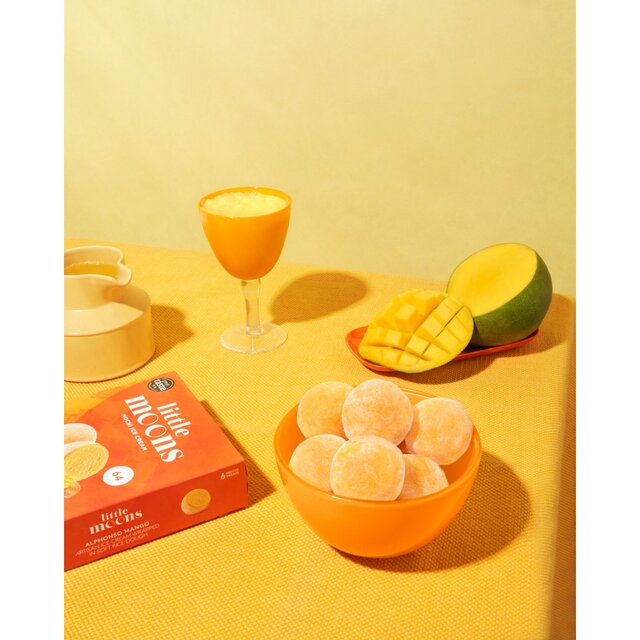 Little Moons Mango Mochi Ice Cream thumbnail 6