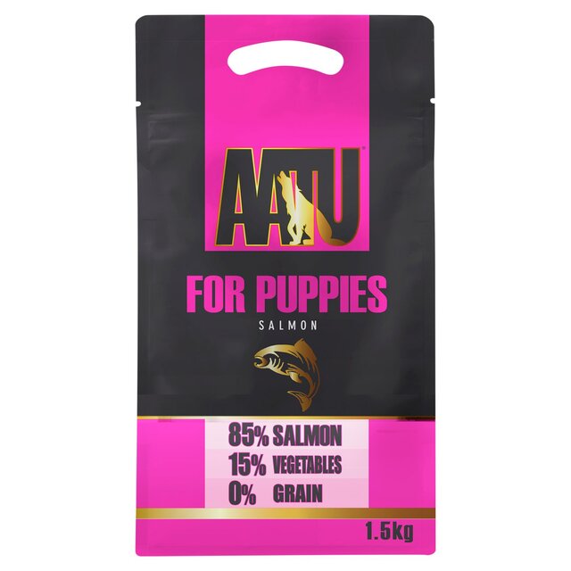AATU 85/15 Complete Grain Free Puppy Salmon Dry Dog Food