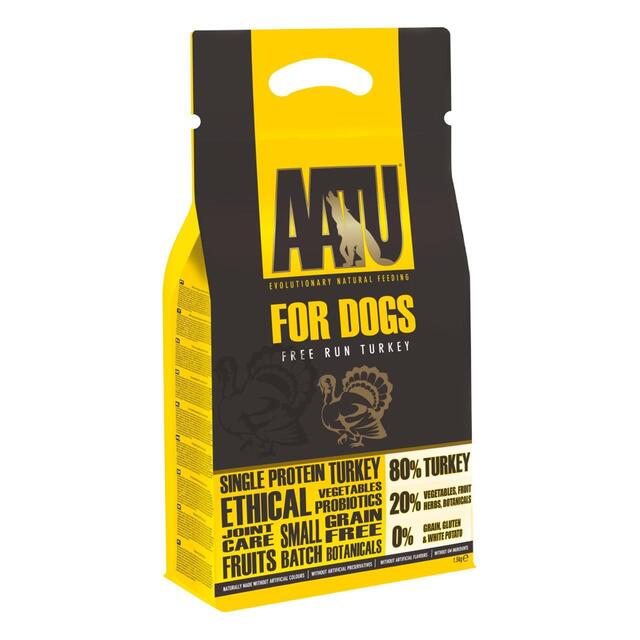 AATU 80/20 Complete Grain Free Adult Turkey Dry Dog Food thumbnail 2