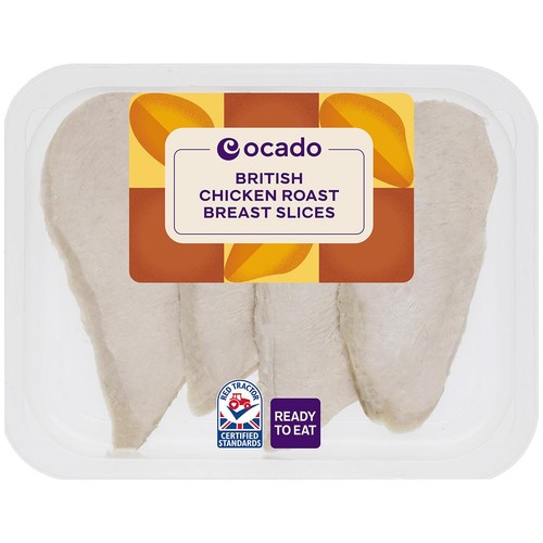 Ocado British Sliced Roast Chicken Breast