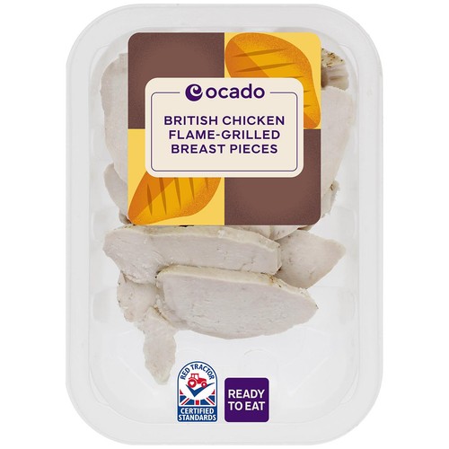 Ocado British Flamegrilled Chicken Breast Pieces