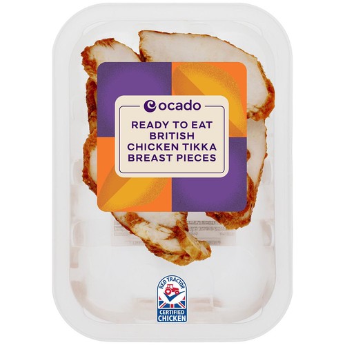 Ocado British Chicken Tikka Breast Pieces