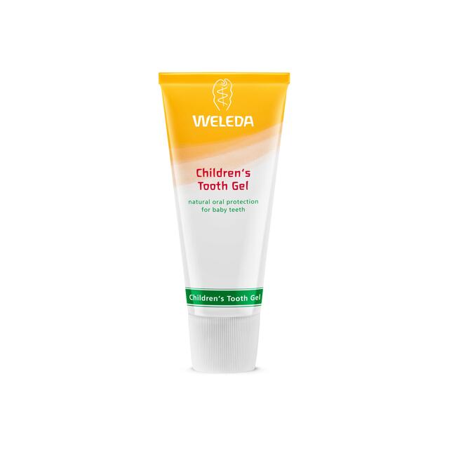 Weleda Natural Tooth Gel For Children Flouride Free Toothpaste Sensitive thumbnail 2