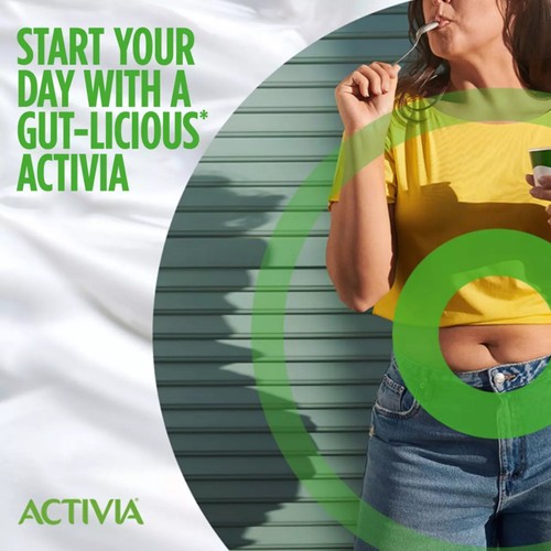 Activia Strawberry Fat Free No Added Sugar Gut Health Yoghurt Multipack thumbnail 7