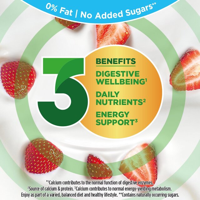 Activia Strawberry No Added Sugar Fat Free Yoghurt thumbnail 10