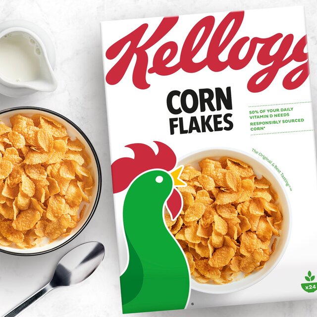 Kellogg's Corn Flakes Breakfast Cereal thumbnail 3