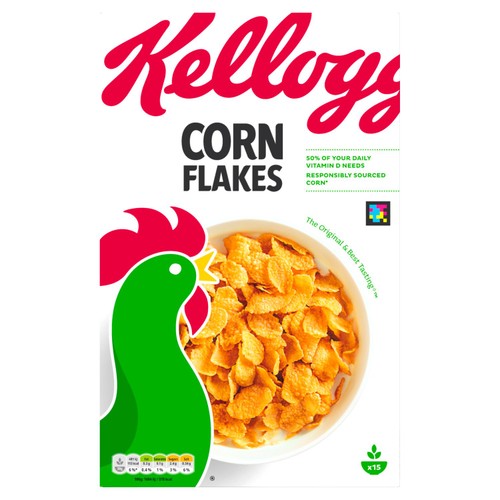 Kellogg's Corn Flakes Breakfast Cereal thumbnail 2