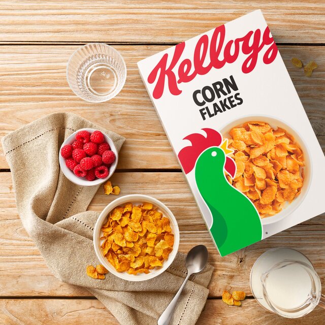 Kellogg's Corn Flakes Breakfast Cereal thumbnail 5