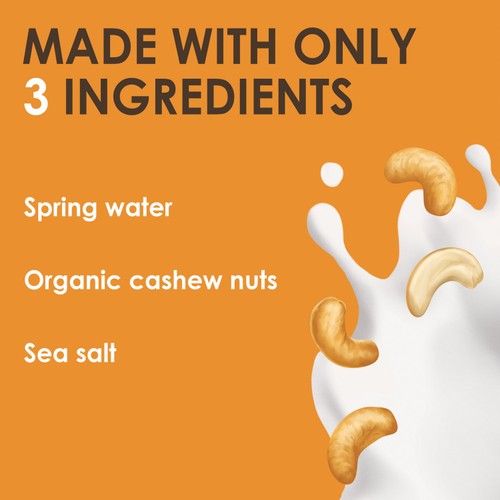 Rude Health Organic Cashew Drink Longlife thumbnail 3