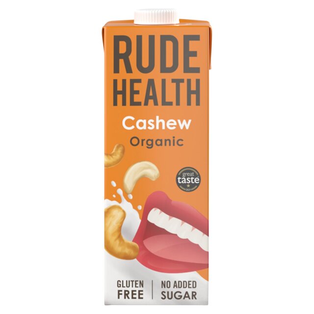 Rude Health Organic Cashew Drink Longlife