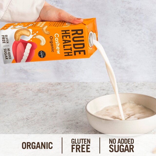 Rude Health Organic Cashew Drink Longlife thumbnail 2