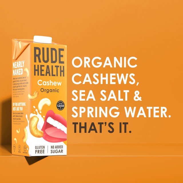 Rude Health Organic Cashew Drink Longlife thumbnail 4