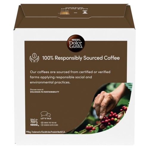Nescafe Dolce Gusto Cafe Au Lait Capsules thumbnail 8