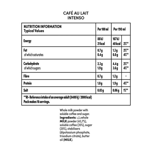Nescafe Dolce Gusto Cafe Au Lait Capsules thumbnail 9
