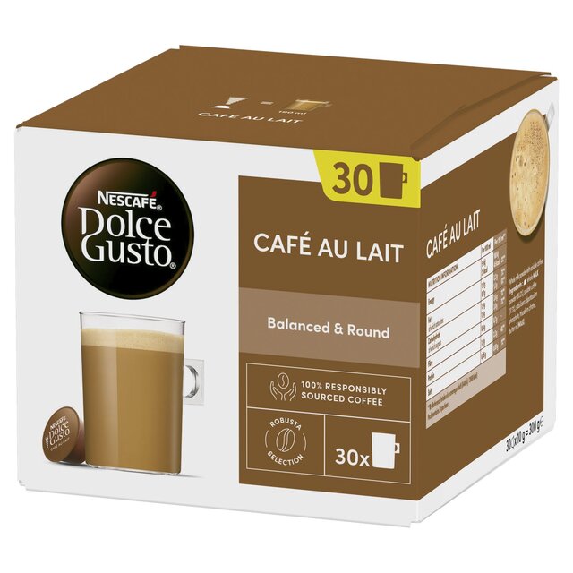 Nescafe Dolce Gusto Cafe Au Lait Capsules thumbnail 2