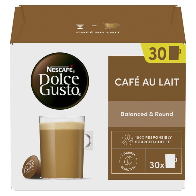 Nescafe Dolce Gusto Cafe Au Lait Capsules thumbnail 3