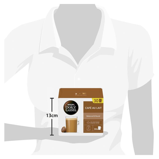 Nescafe Dolce Gusto Cafe Au Lait Capsules thumbnail 8