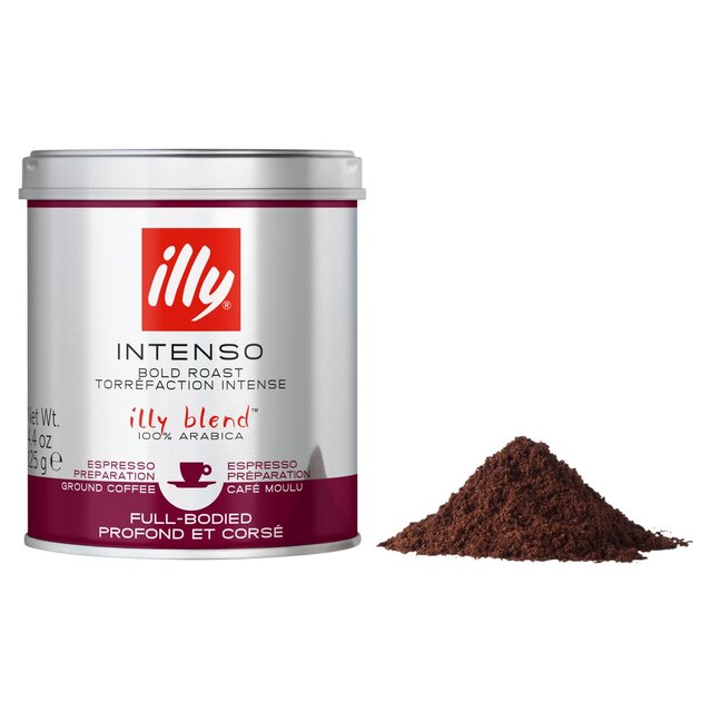 illy Dark Ground Coffee Bold Roast thumbnail 2