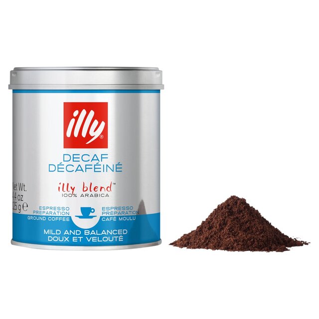 Illy Ground Decaf Coffee thumbnail 2