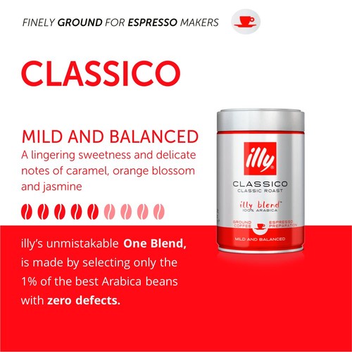 illy Espresso Coffee Classic Roast thumbnail 4