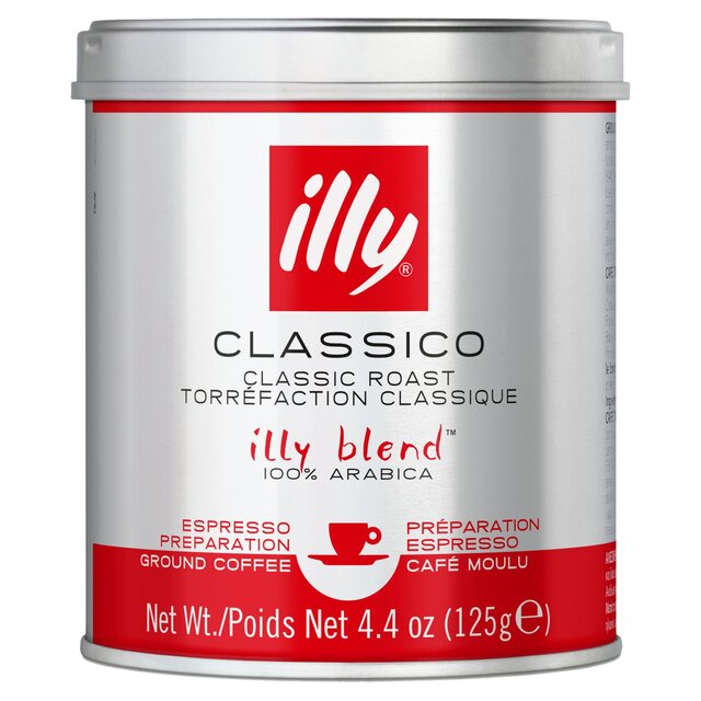 illy Espresso Coffee Classic Roast