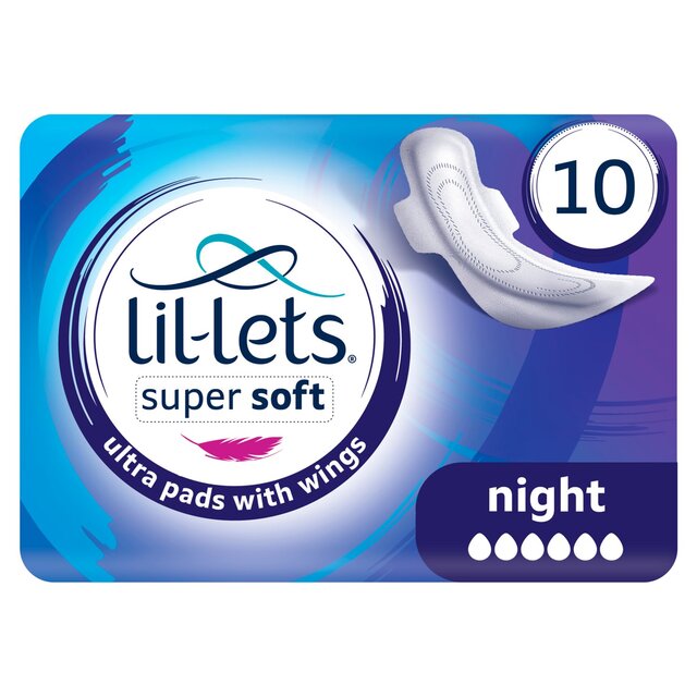 Lil-Lets Soft Pads Night