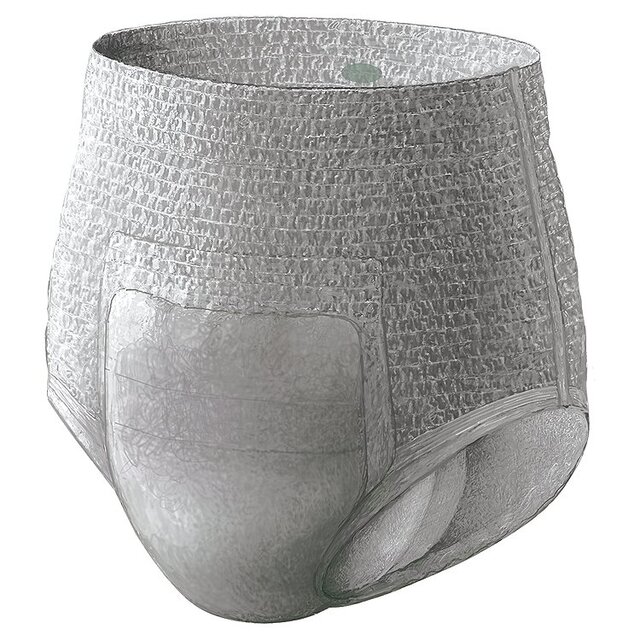 Depend Comfort Protect S/M Incontinence Pants Men thumbnail 3